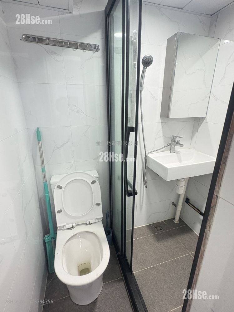 单幢楼房 租盘 1 浴室 140 平方尺