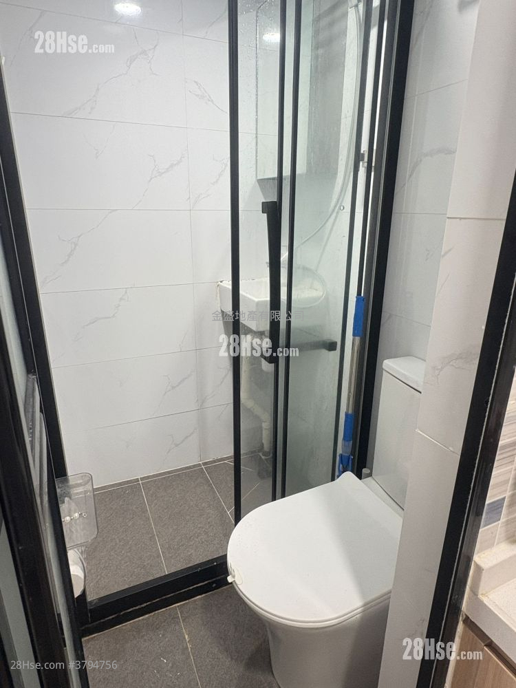 单幢楼房 租盘 1 浴室 140 平方尺