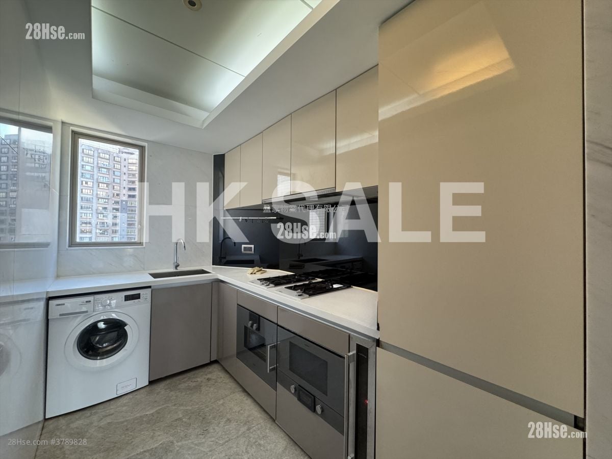 星钻 售盘 3 房 , 2 浴室 854 平方尺