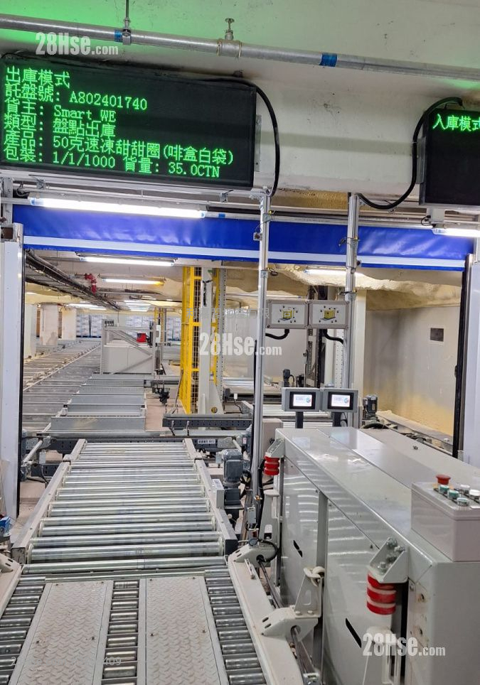 永升工业大厦 租盘