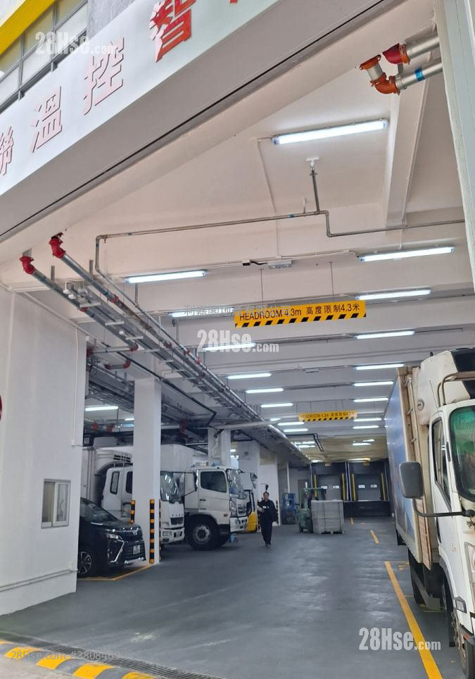 永升工业大厦 租盘