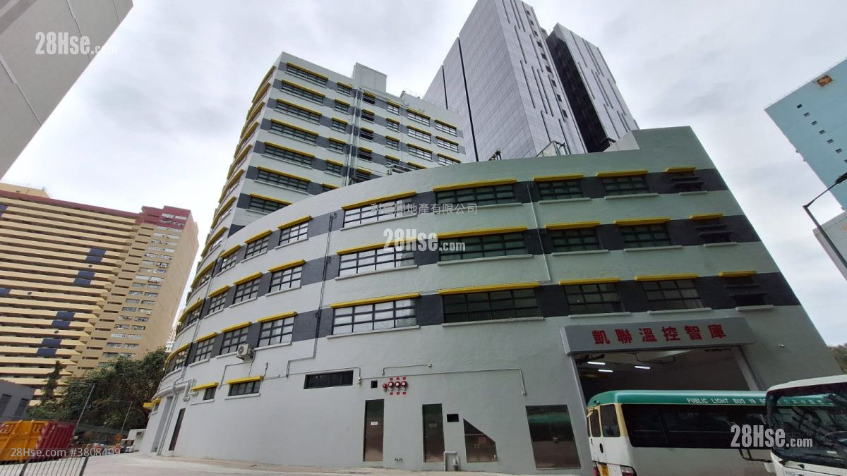 永升工业大厦 租盘