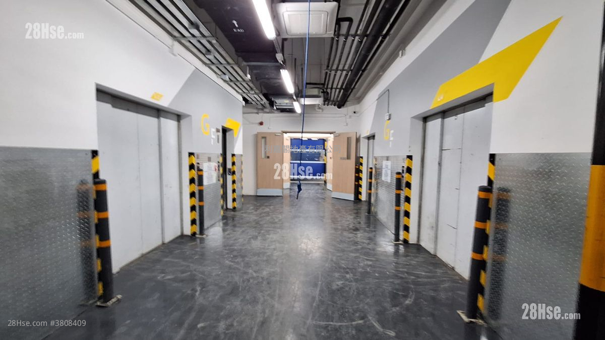 永升工业大厦 租盘