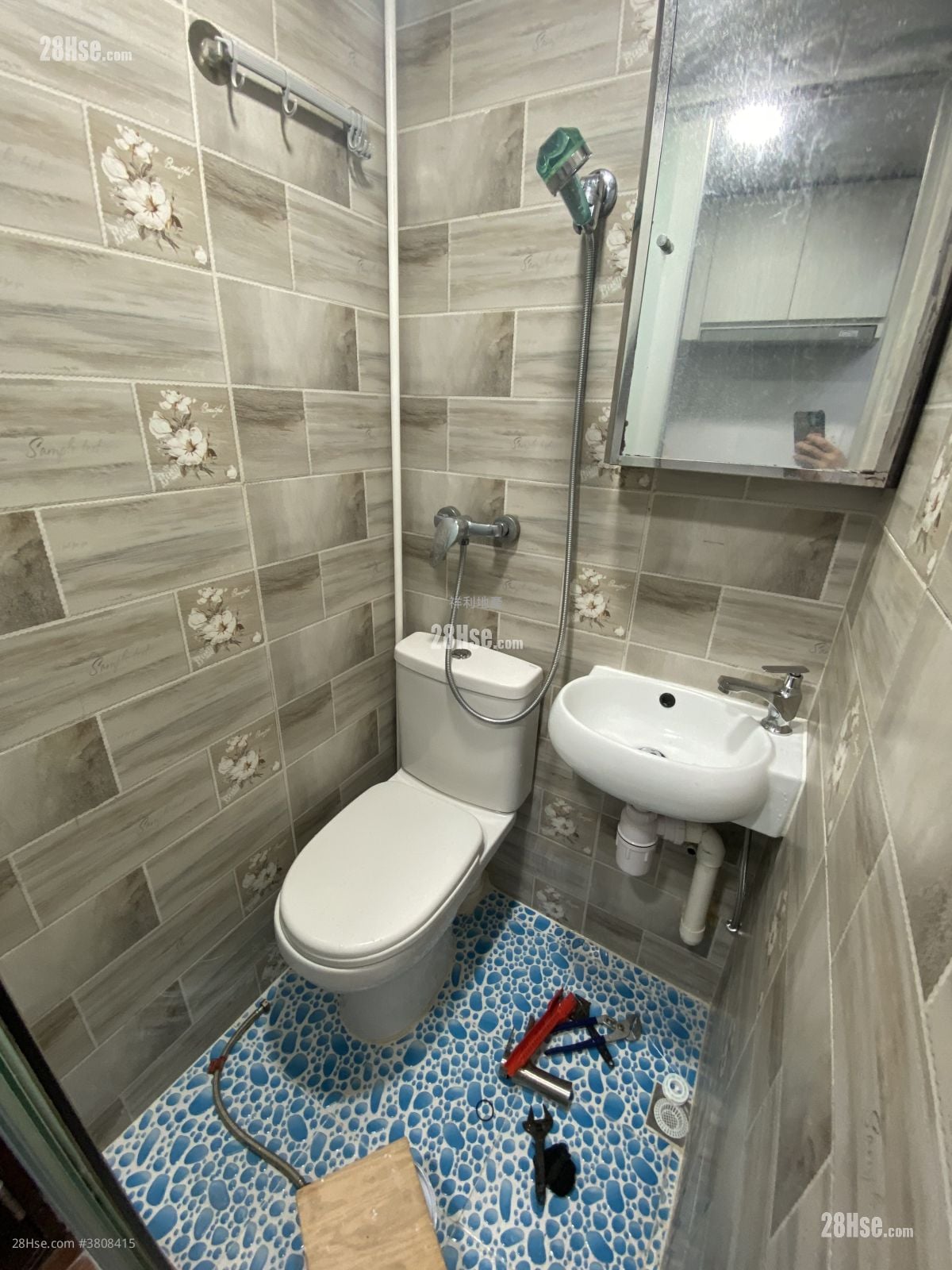 单幢楼房 租盘 1 房 , 1 浴室 180 平方尺