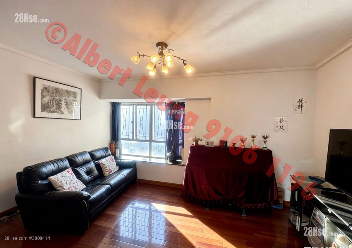 翠湖花园 售盘 3 房 , 2 浴室 742 平方尺