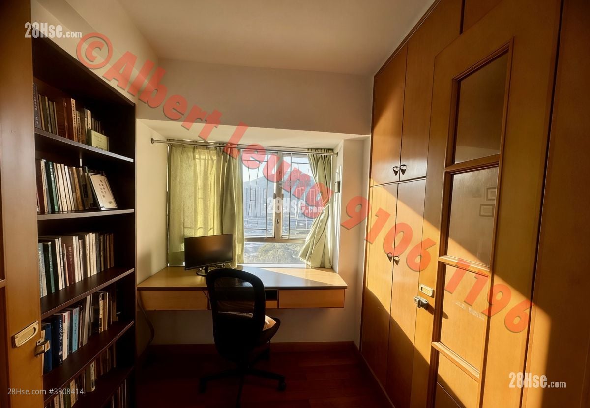 翠湖花园 售盘 3 房 , 2 浴室 742 平方尺