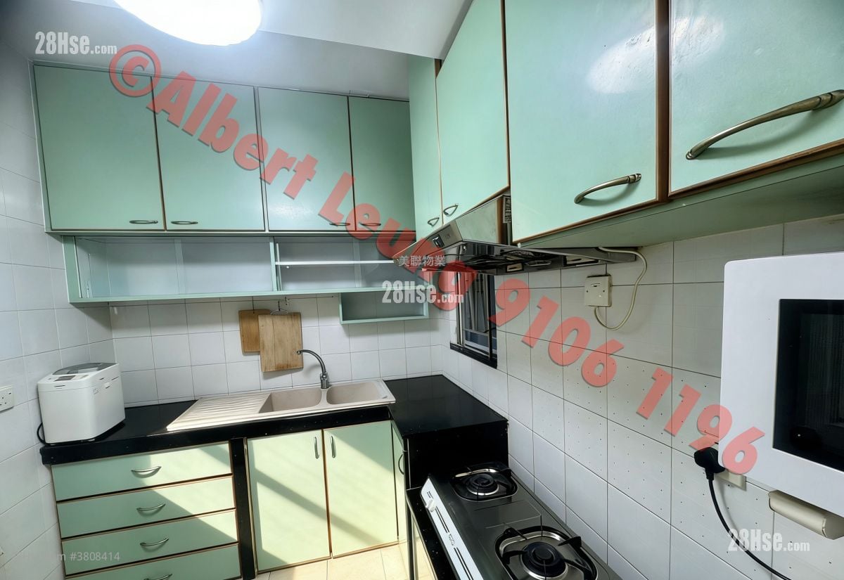 翠湖花园 售盘 3 房 , 2 浴室 742 平方尺