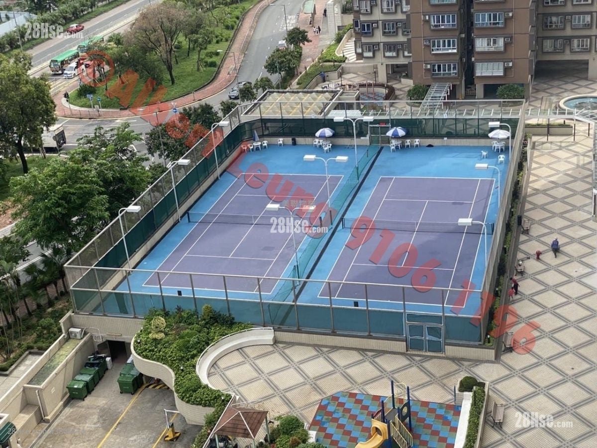 翠湖花园 售盘 3 房 , 2 浴室 742 平方尺