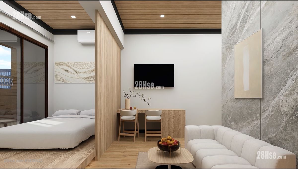 梅田東天滿大阪民宿物業 售盤 開放式間隔 183 平方呎