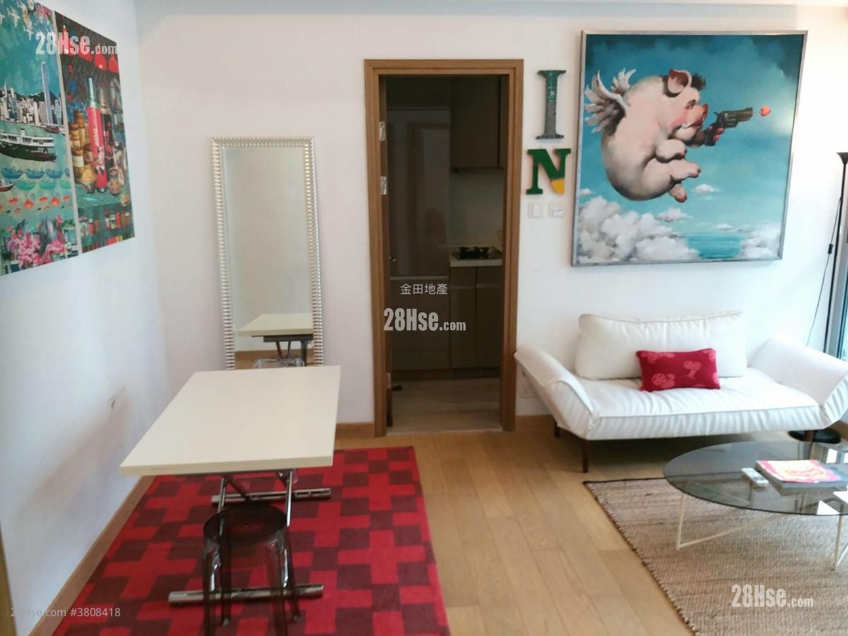 壹环 售盘 1 房 , 1 浴室 403 平方尺