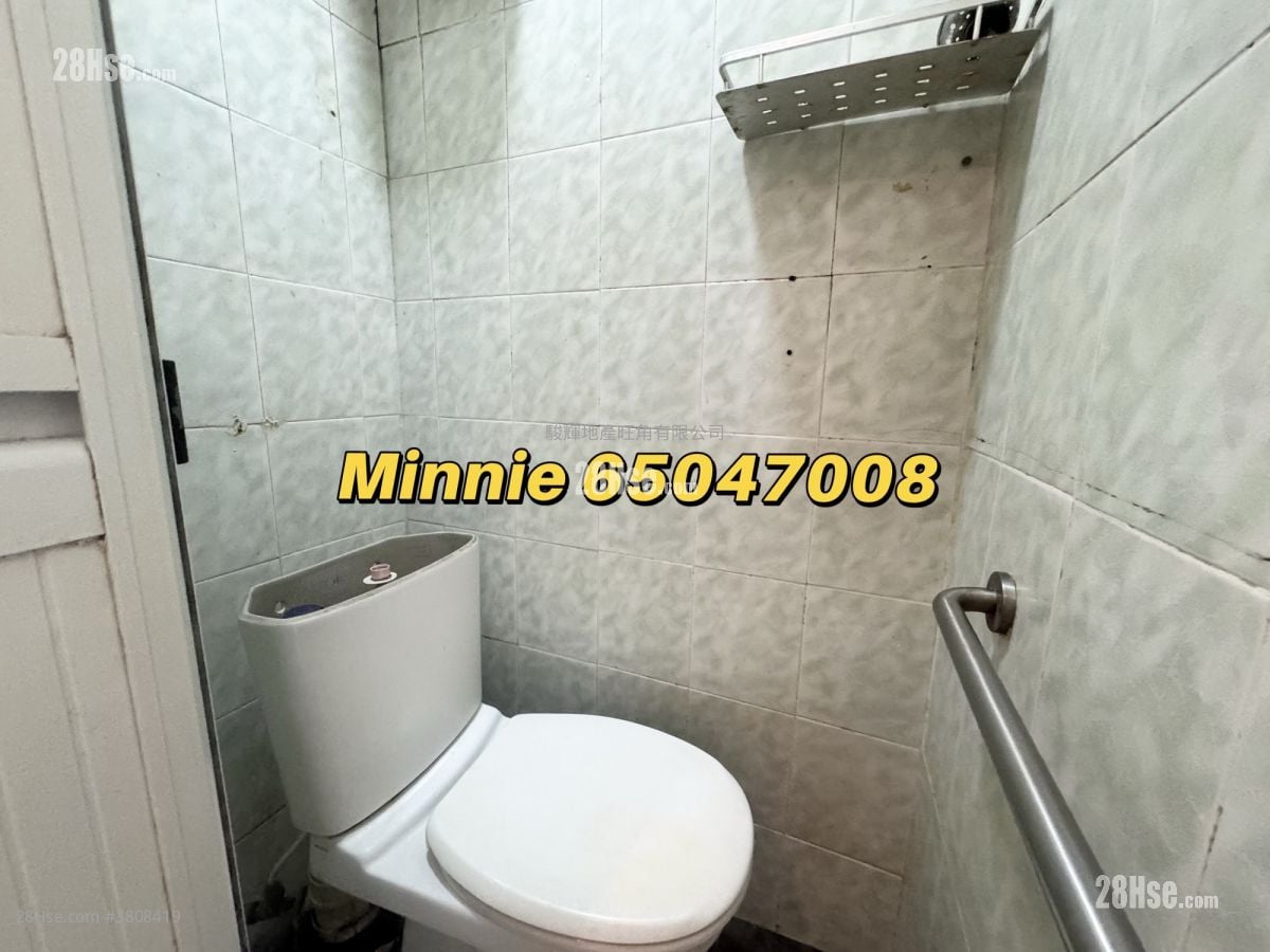 宝宁大厦 租盘 1 房 , 1 浴室 150 平方尺