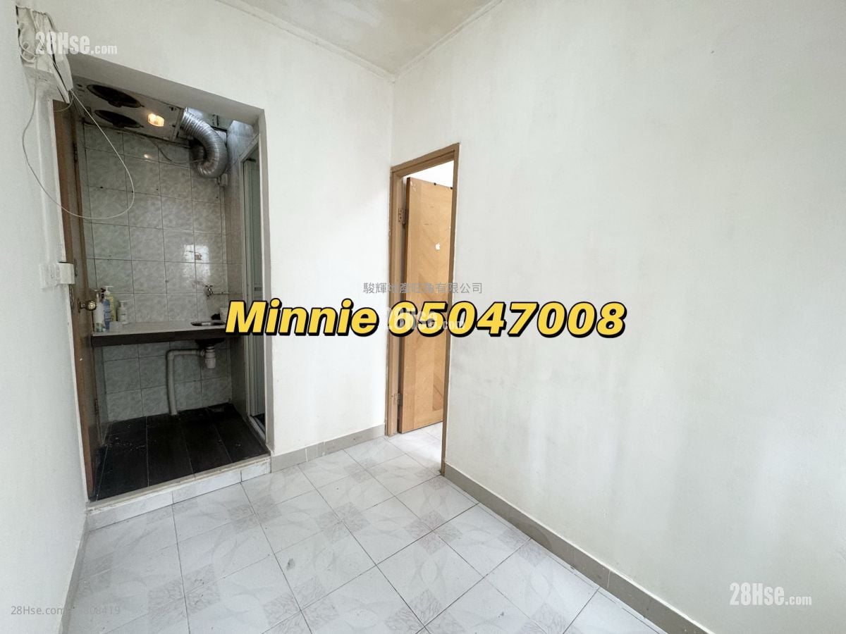 宝宁大厦 租盘 1 房 , 1 浴室 150 平方尺