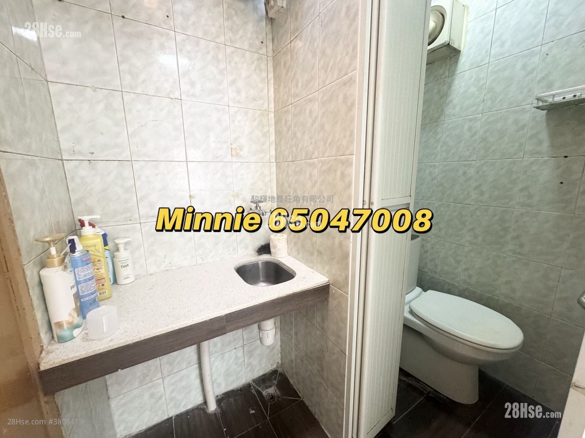 宝宁大厦 租盘 1 房 , 1 浴室 150 平方尺