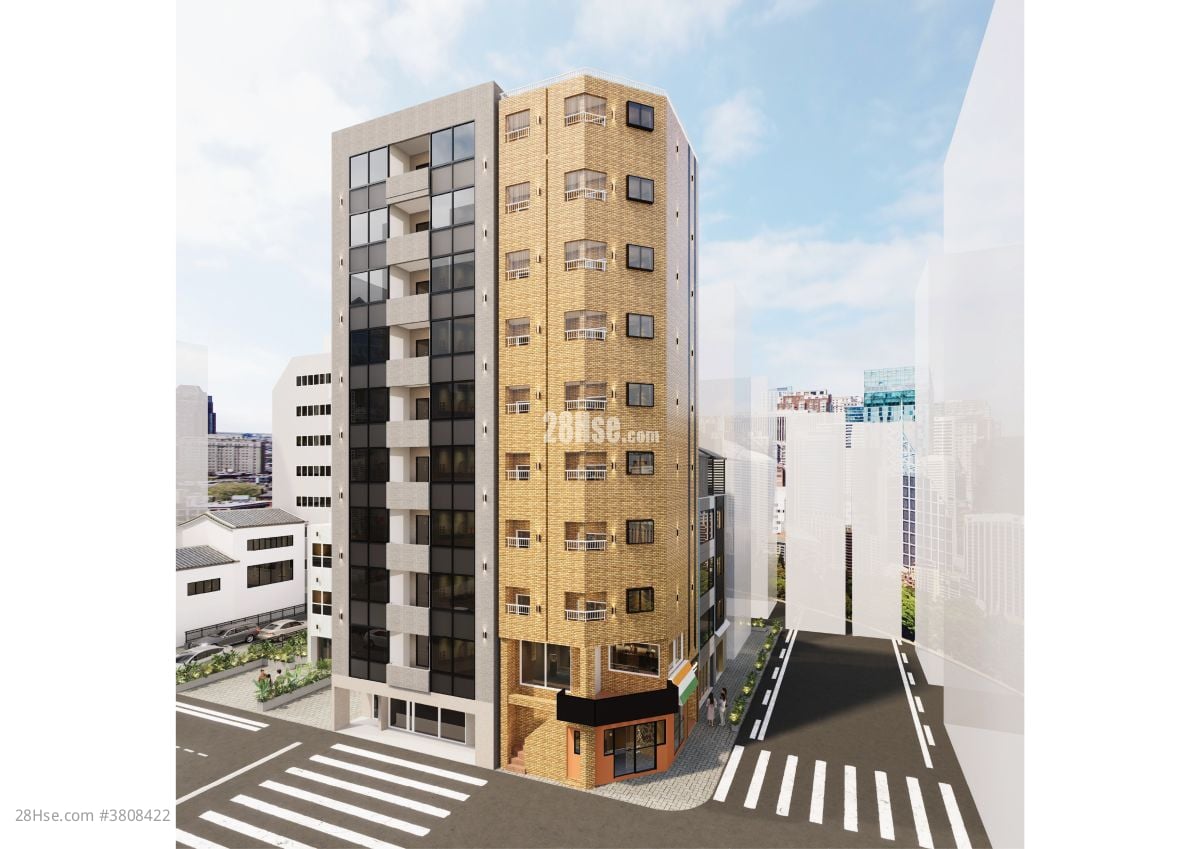 梅田東天滿大阪民宿物業 售盤 開放式間隔 183 平方呎