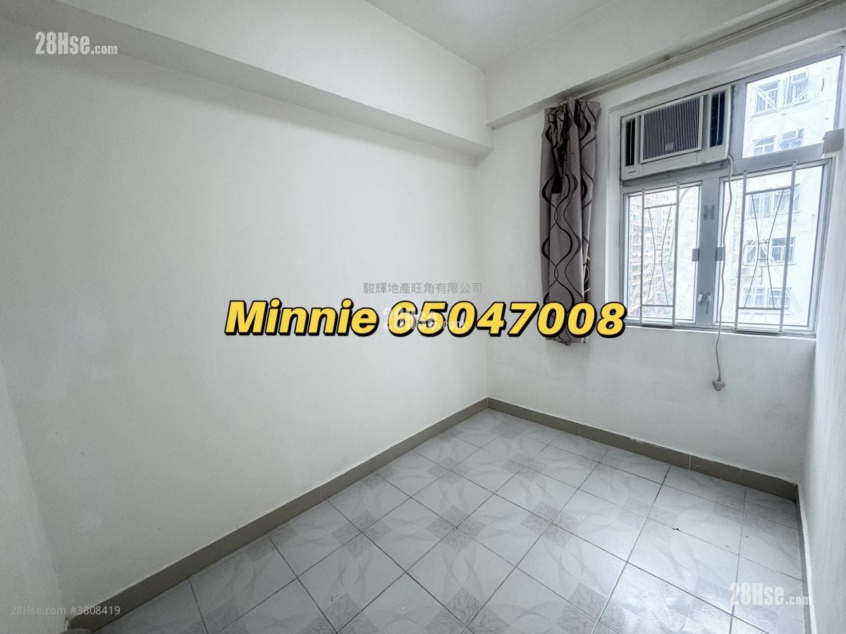 宝宁大厦 租盘 1 房 , 1 浴室 150 平方尺