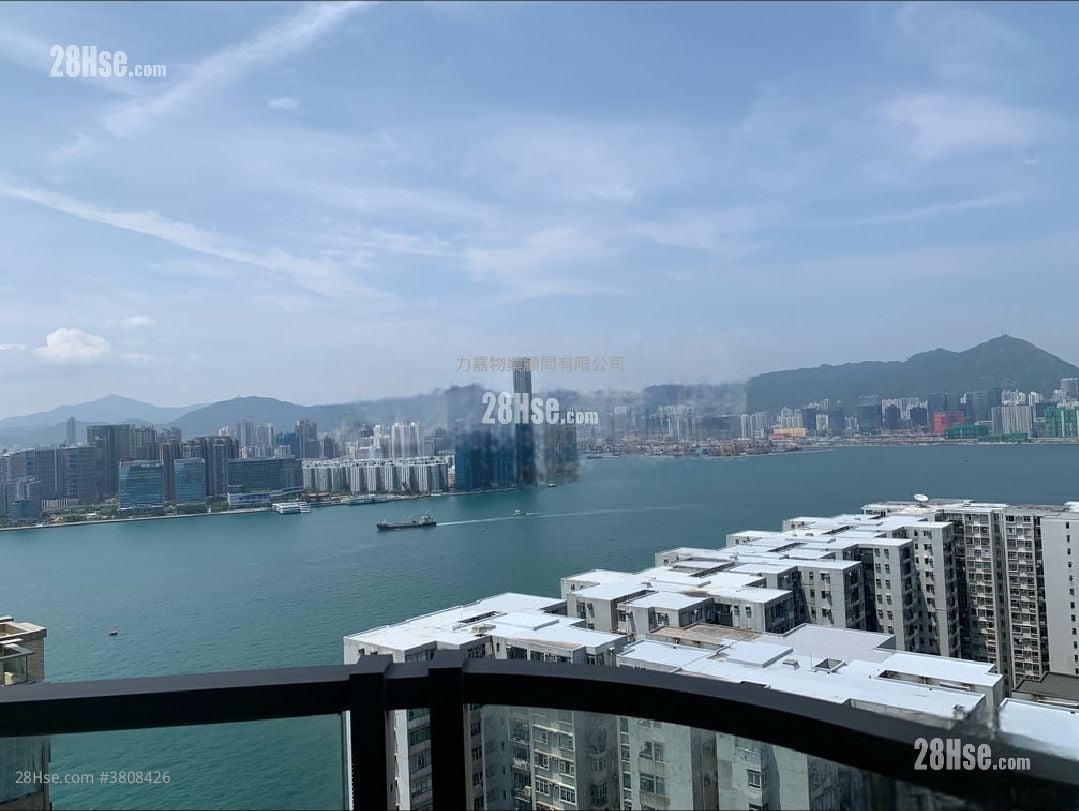 维港颂 售盘 2 房 , 1 浴室 533 平方尺