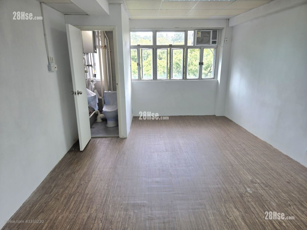 宝丰大厦 租盘 开放式间隔 , 1 厕所 260 平方尺