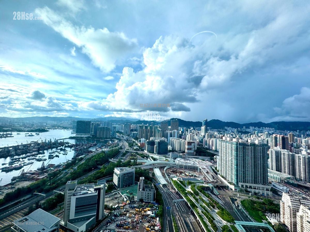 擎天半岛 售盘 3 房 , 2 浴室 762 平方尺