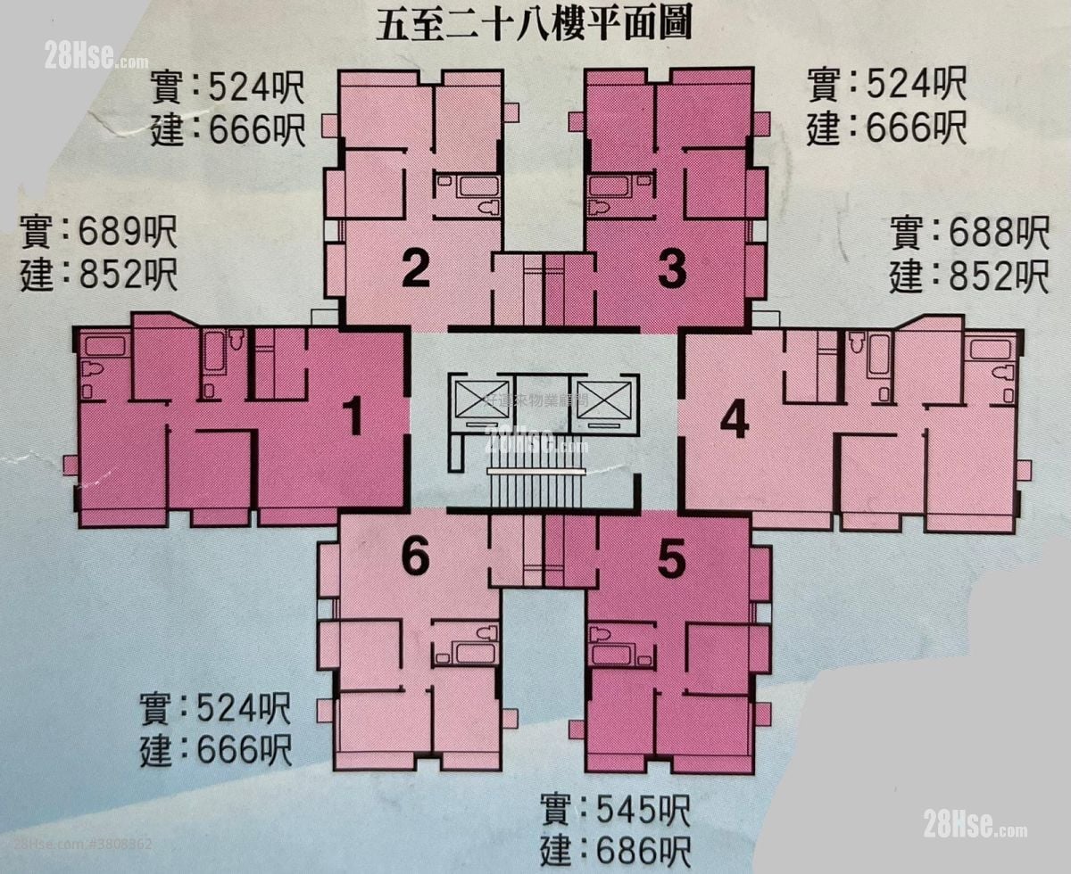 Greenview Garden Sell 3 Bedrooms 524 ft²