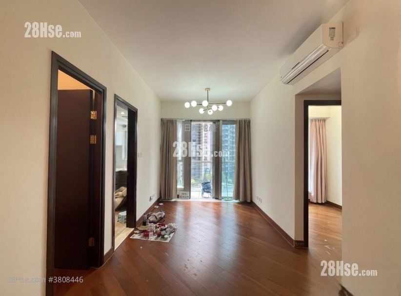 帝景湾 租盘 2 房 , 1 浴室 593 平方尺