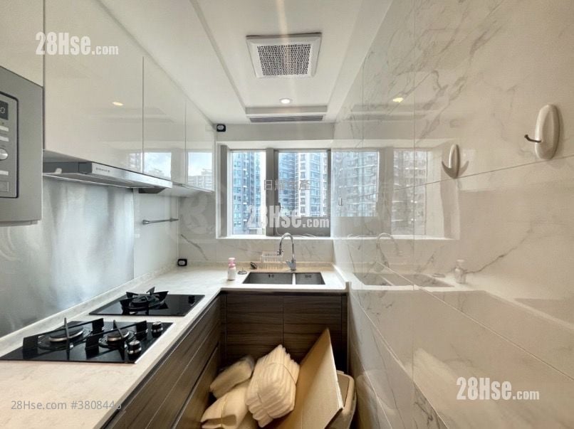 帝景湾 租盘 2 房 , 1 浴室 593 平方尺