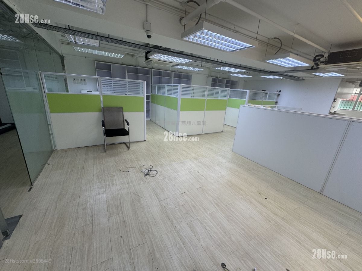 順發工業大廈 租盤 2 房