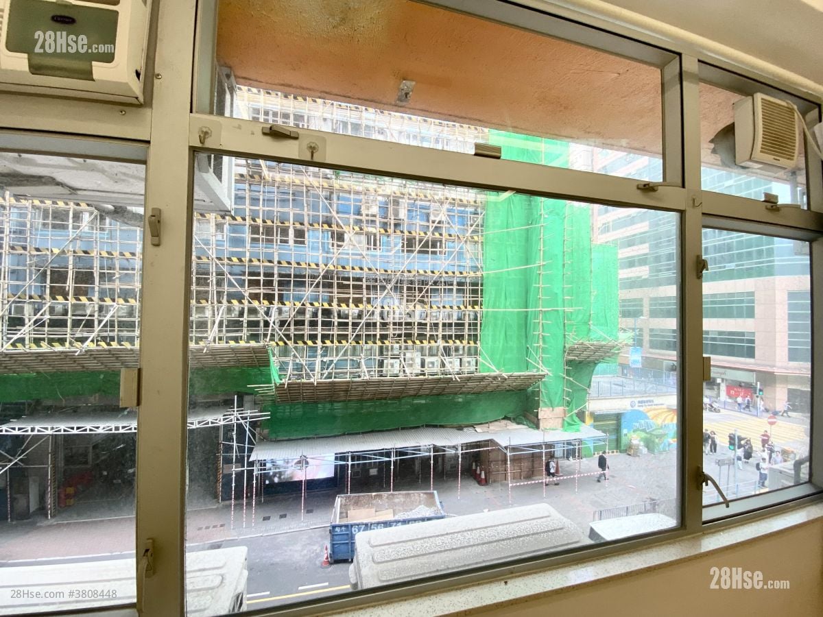 鸿懋工业大厦 租盘 185 平方尺