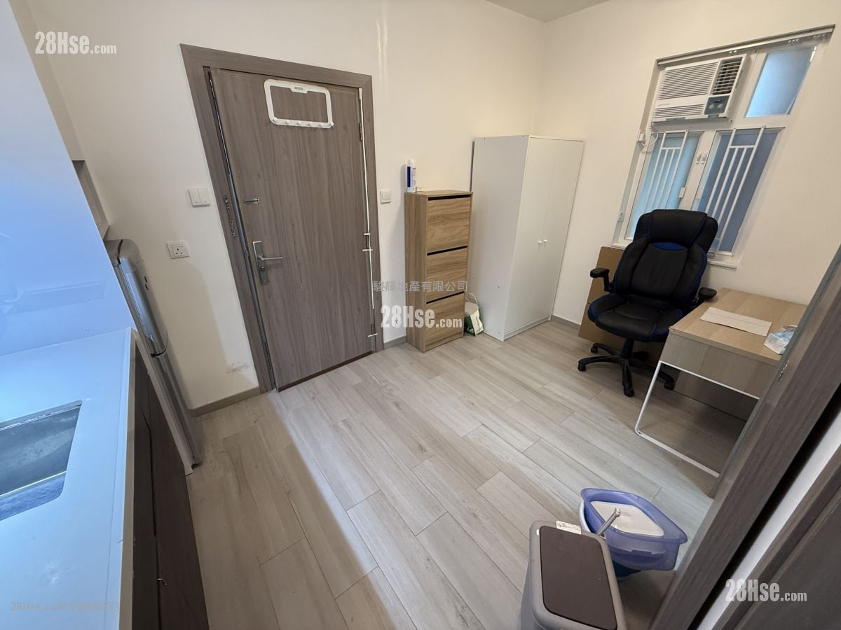 顺景大厦 租盘 1 房 , 1 浴室 210 平方尺