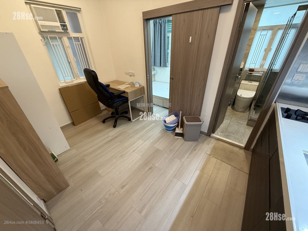 顺景大厦 租盘 1 房 , 1 浴室 210 平方尺