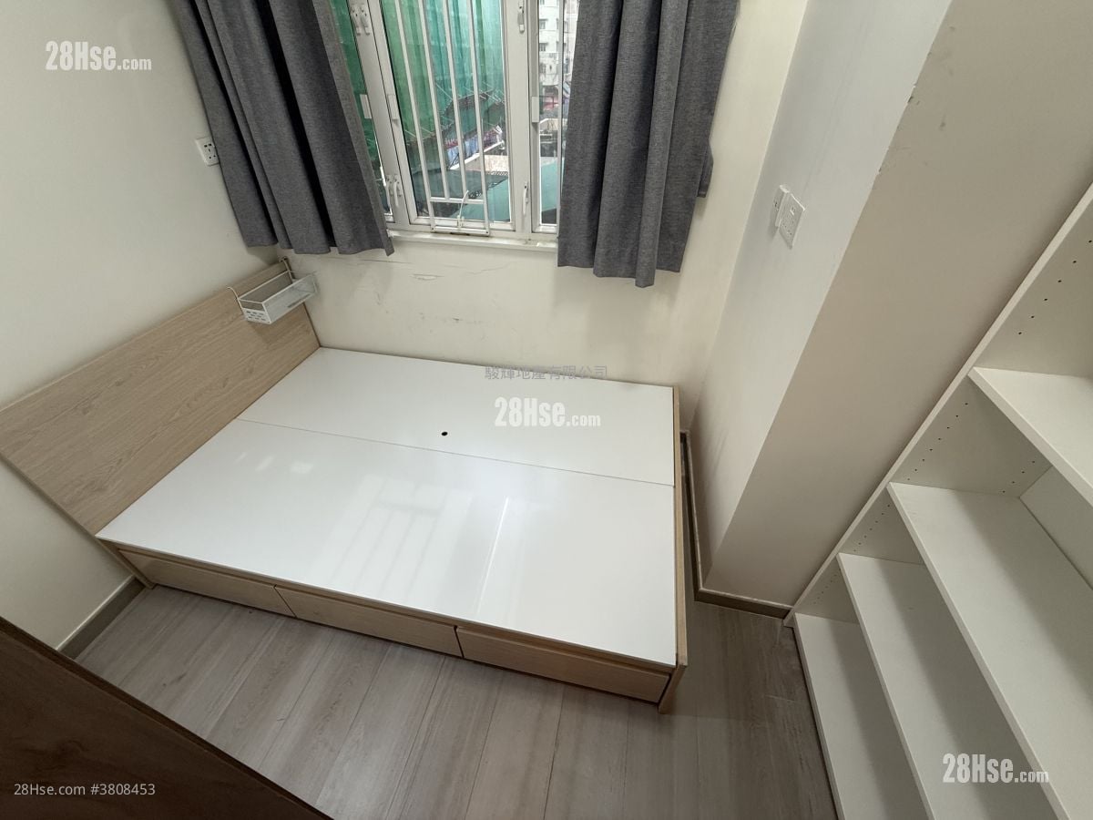 顺景大厦 租盘 1 房 , 1 浴室 210 平方尺