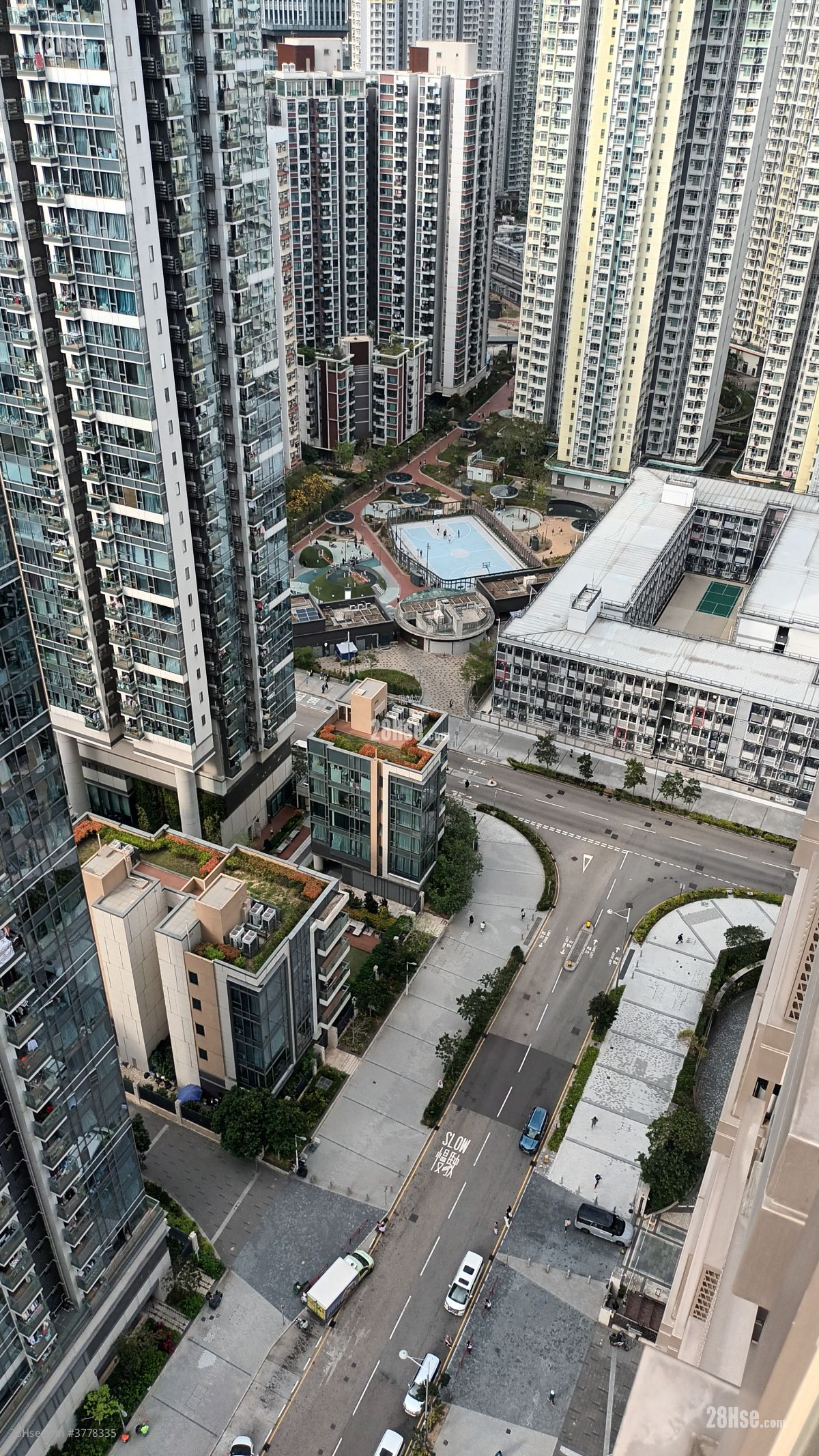 嘉汇 售盘 1 房 , 1 浴室 358 平方尺