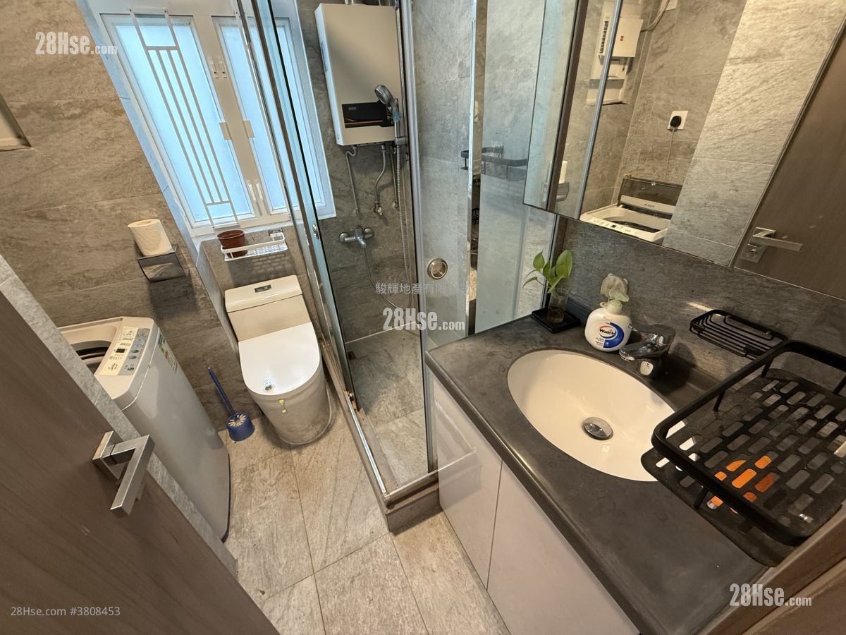 顺景大厦 租盘 1 房 , 1 浴室 210 平方尺