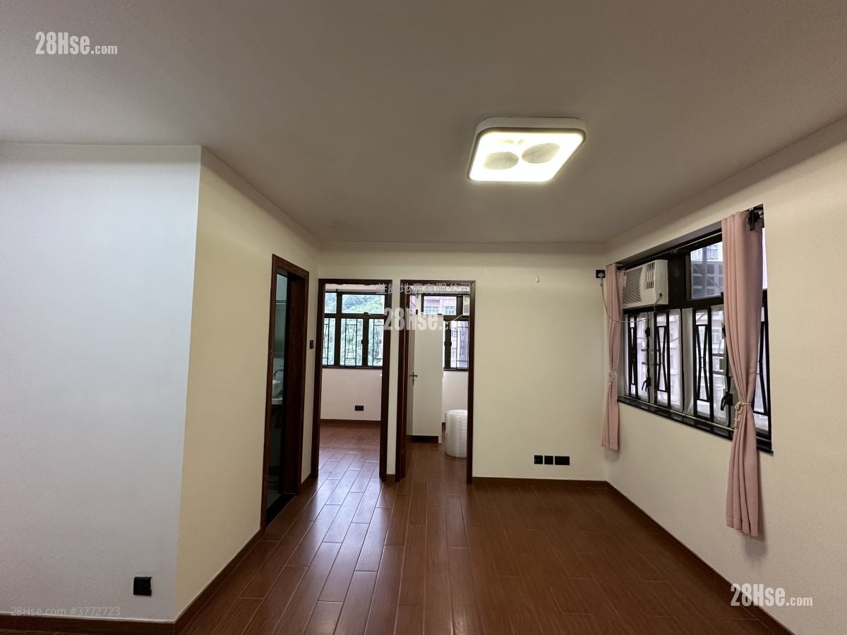 荃湾中心 租盘 2 房 , 1 浴室 377 平方尺