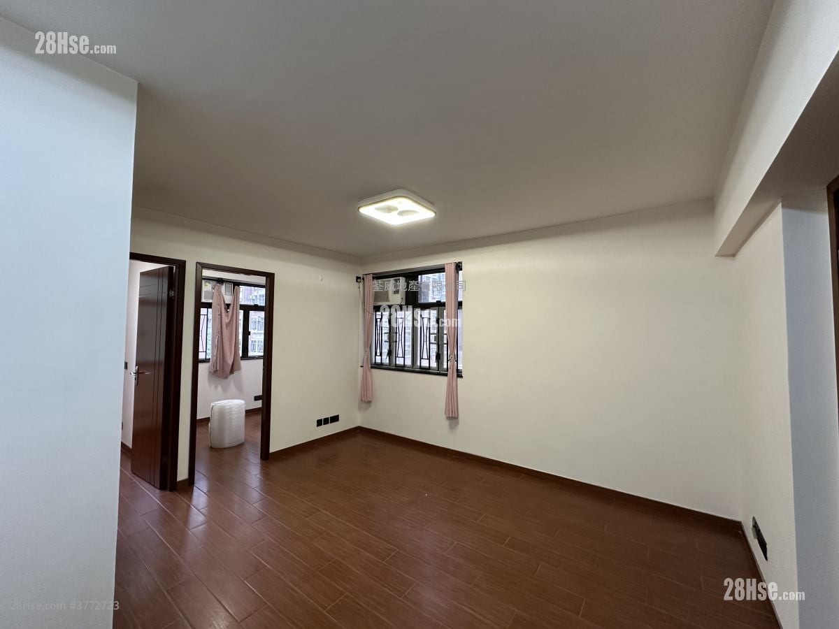 荃湾中心 租盘 2 房 , 1 浴室 377 平方尺