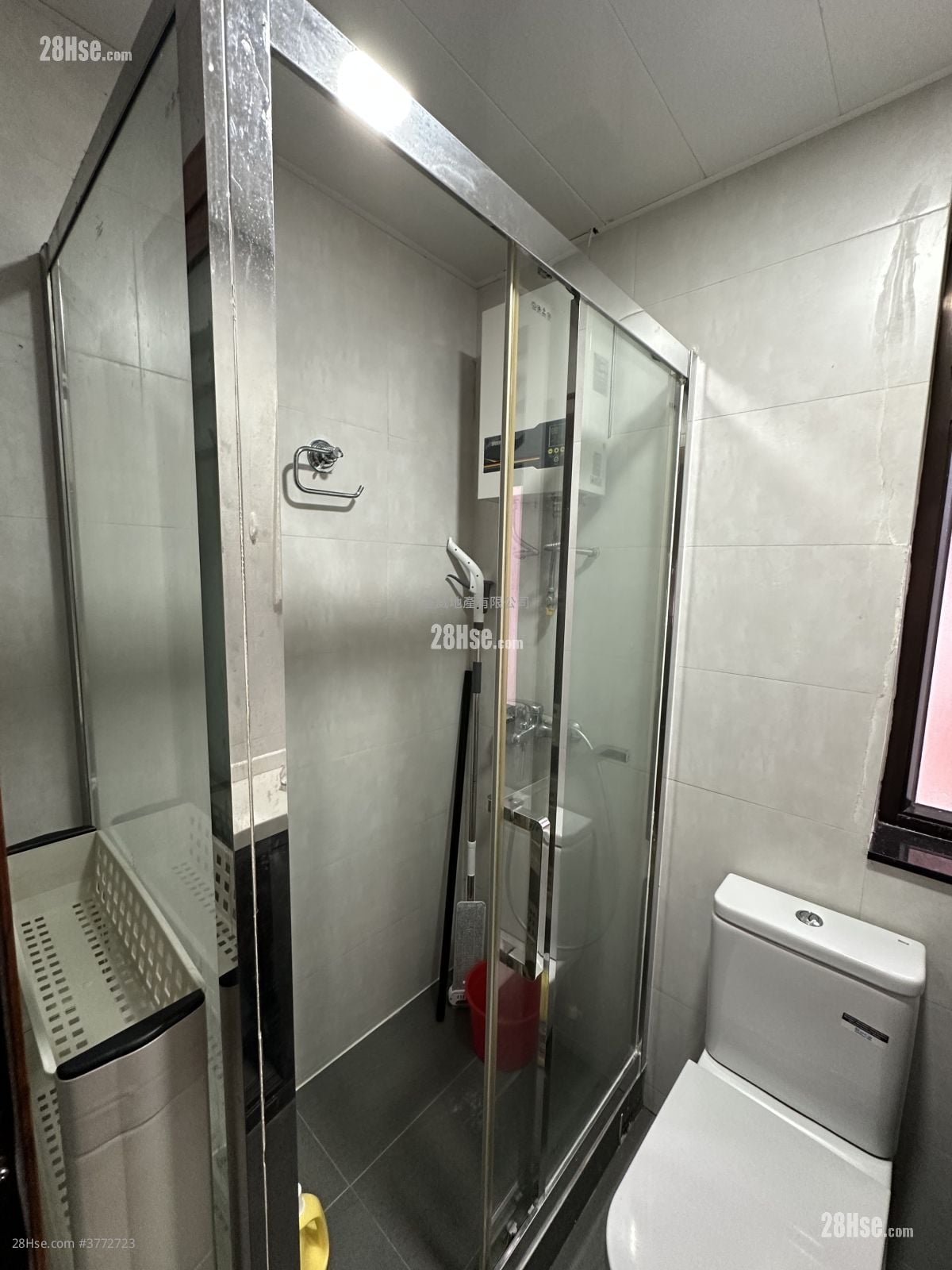 荃湾中心 租盘 2 房 , 1 浴室 377 平方尺