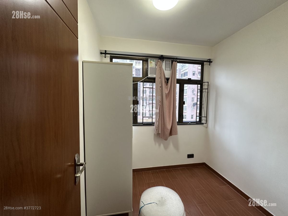 荃湾中心 租盘 2 房 , 1 浴室 377 平方尺