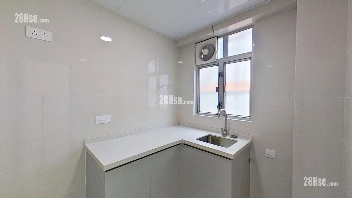 厨房: 乐富大厦 租盘 2 房 , 1 浴室 319 平方尺