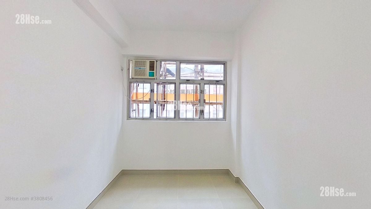 主人房: 乐富大厦 租盘 2 房 , 1 浴室 319 平方尺