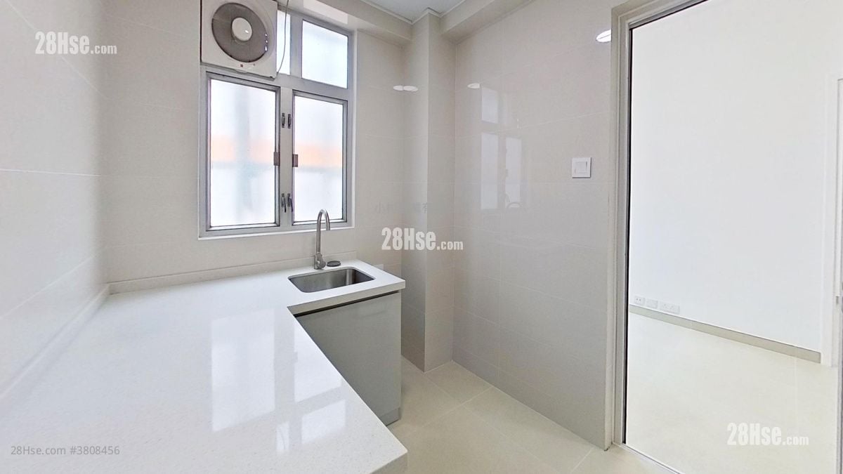 厨房: 乐富大厦 租盘 2 房 , 1 浴室 319 平方尺