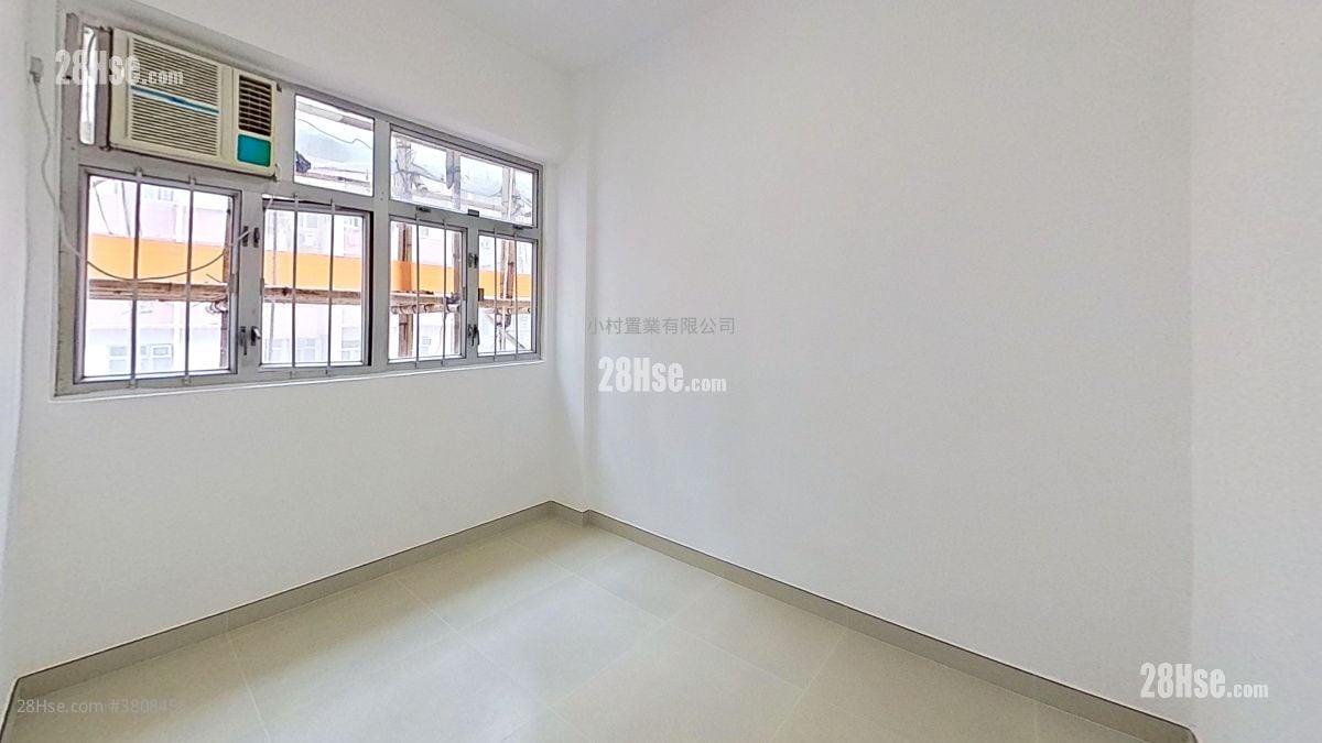 主人房: 乐富大厦 租盘 2 房 , 1 浴室 319 平方尺