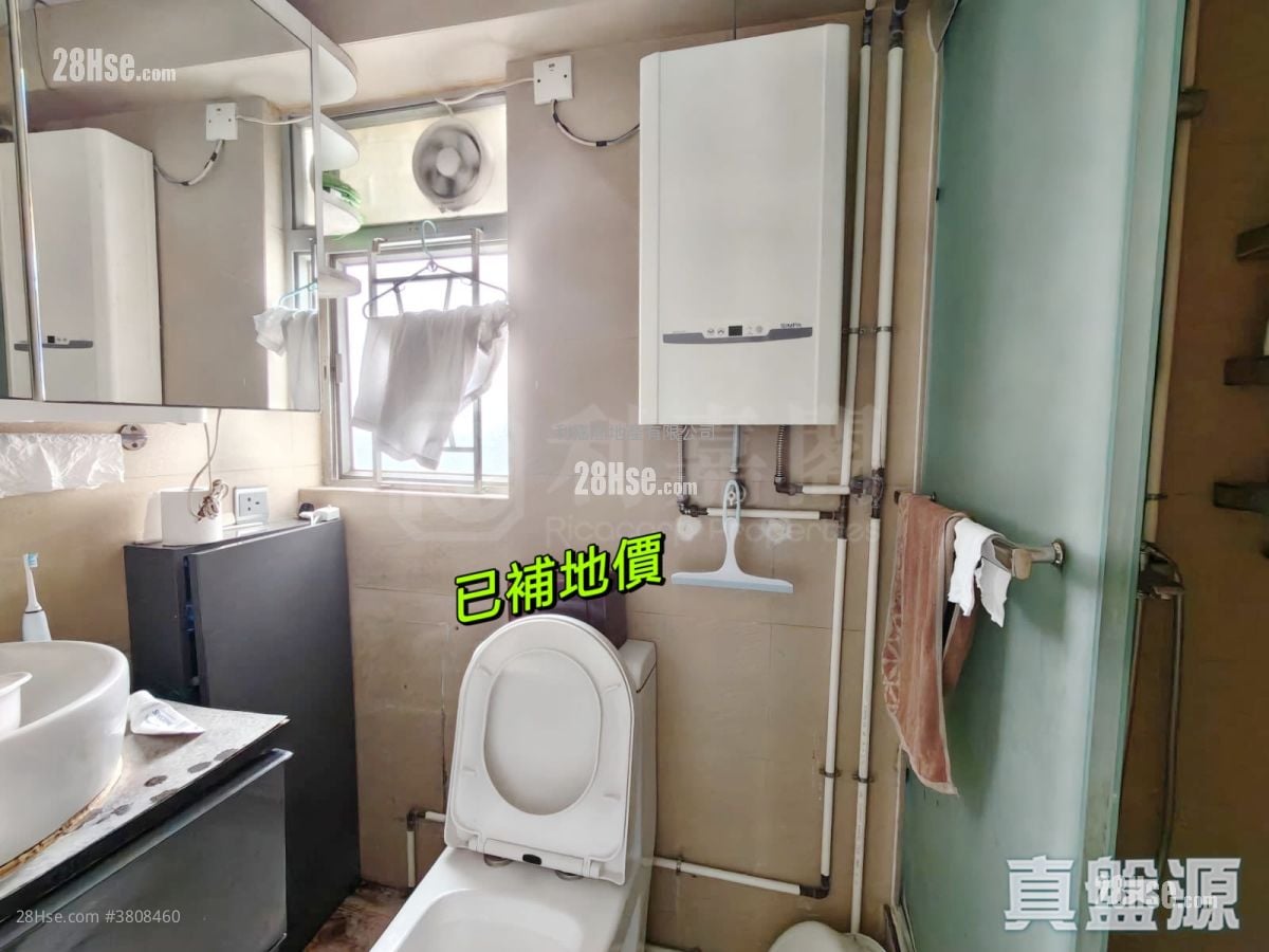 富康花园 售盘 2 房 , 1 浴室 484 平方尺