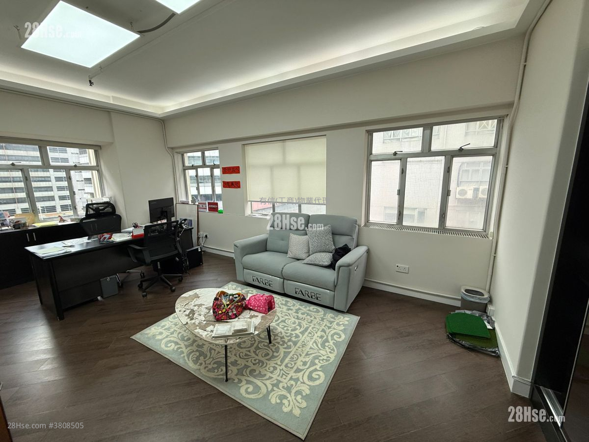 长城工厂大厦 租盘 5+ 房 , 2 厕所