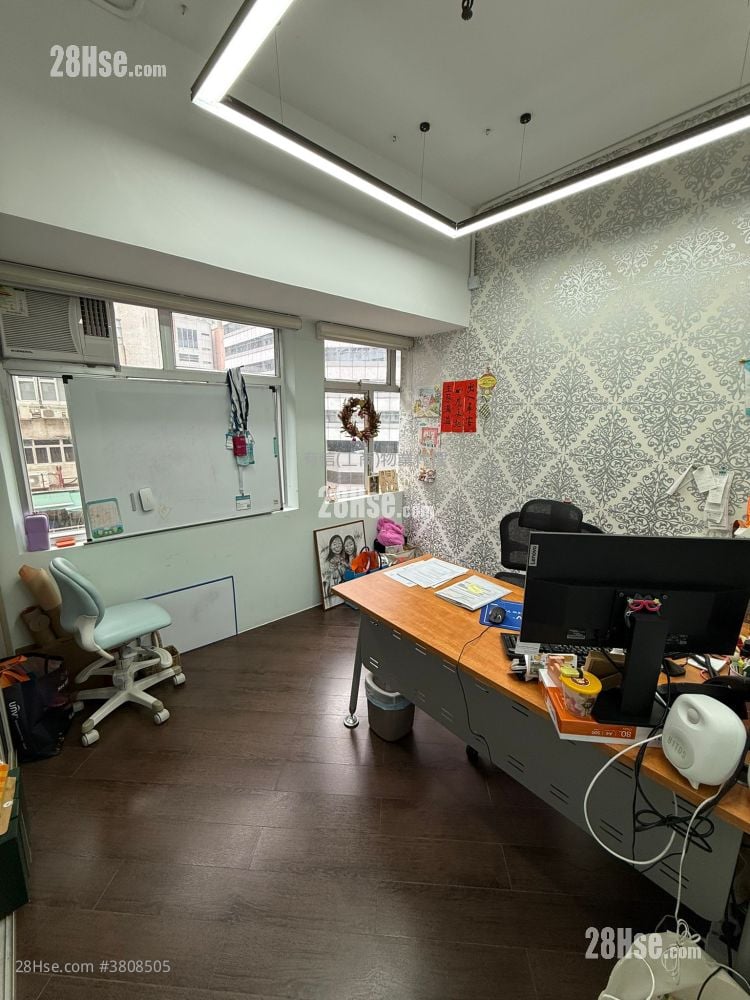 长城工厂大厦 租盘 5+ 房 , 2 厕所