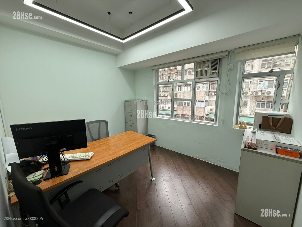 长城工厂大厦 租盘 5+ 房 , 2 厕所