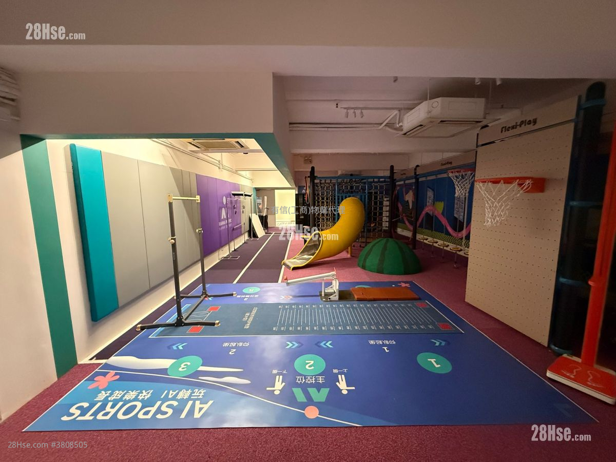 长城工厂大厦 租盘 5+ 房 , 2 厕所