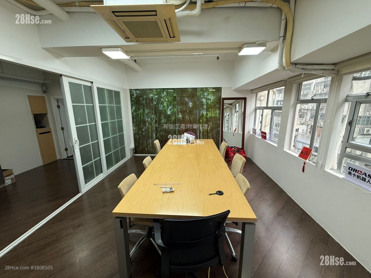 长城工厂大厦 租盘 5+ 房 , 2 厕所