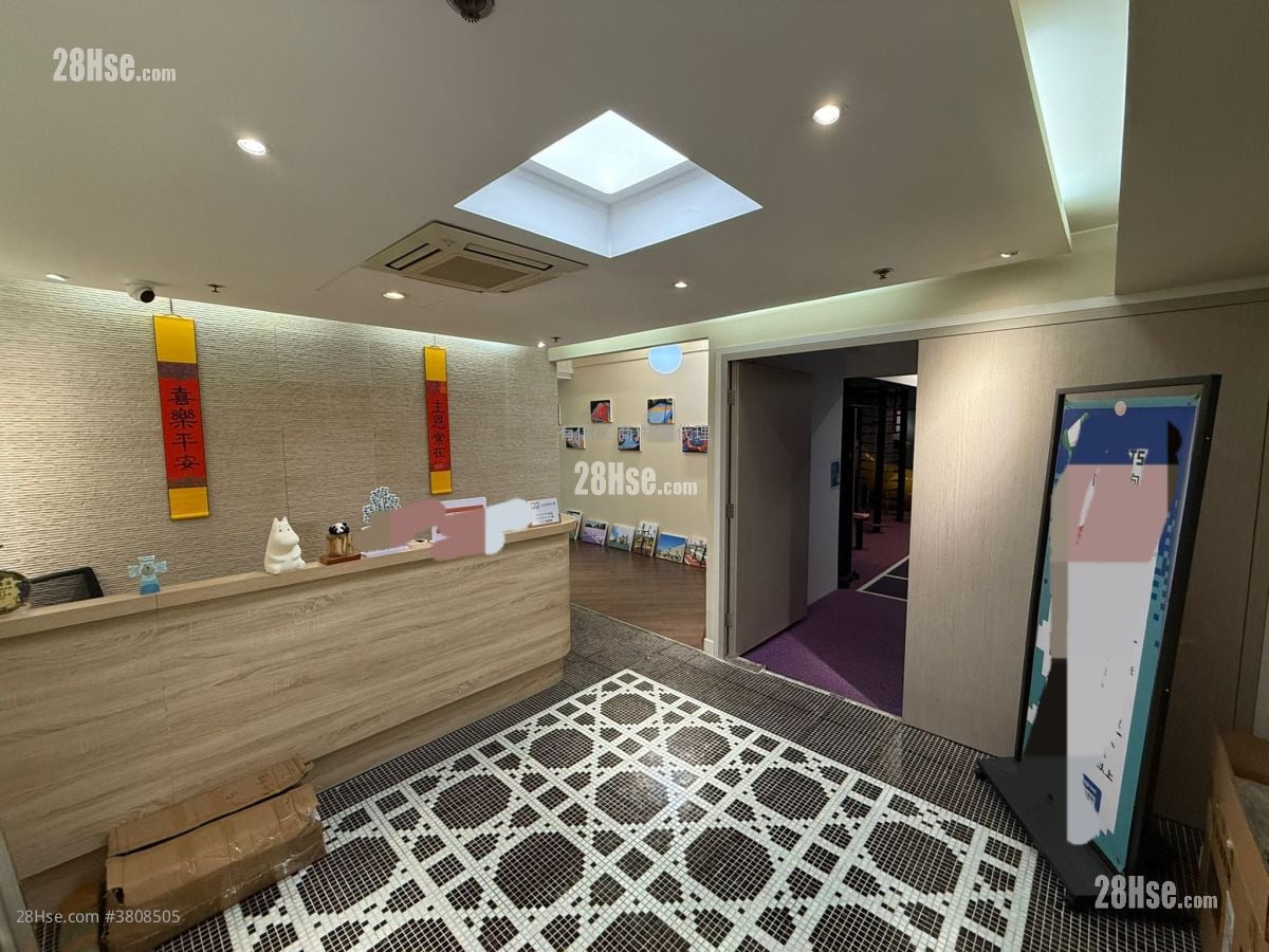 长城工厂大厦 租盘 5+ 房 , 2 厕所