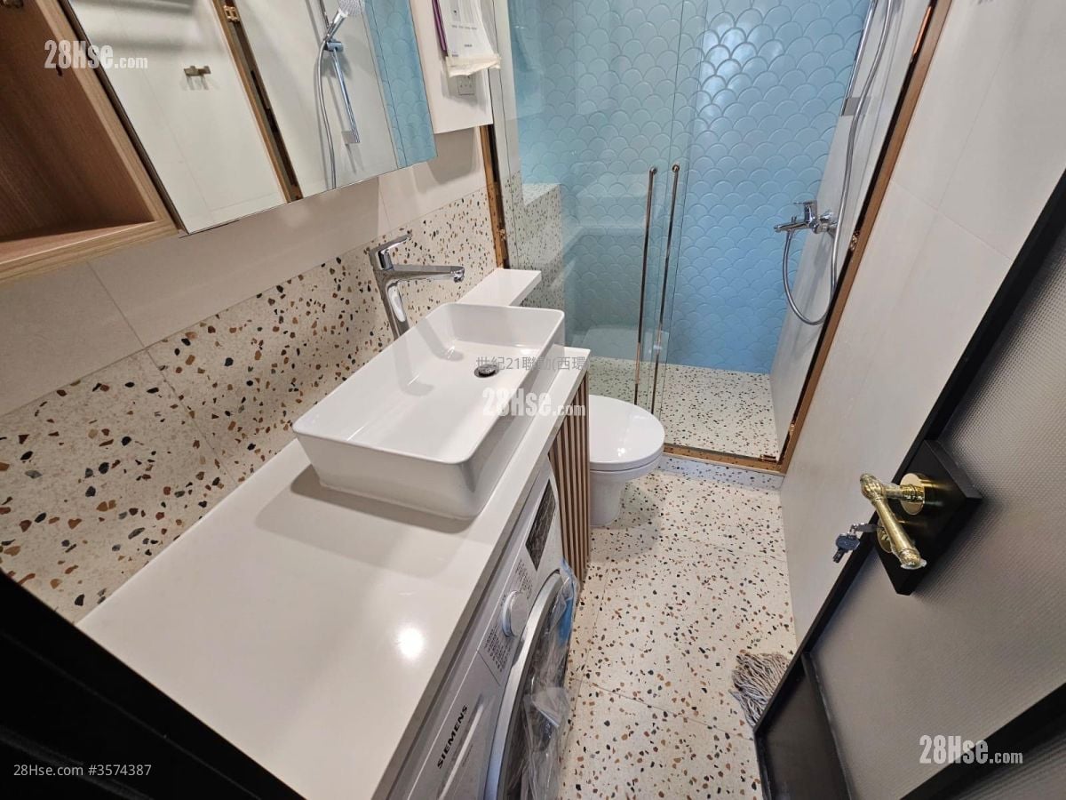 卿旺大厦 售盘 2 房 , 1 浴室 389 平方尺