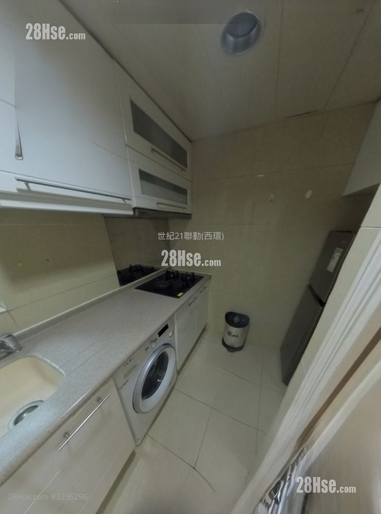 帝后华庭 售盘 1 房 , 1 浴室 322 平方尺