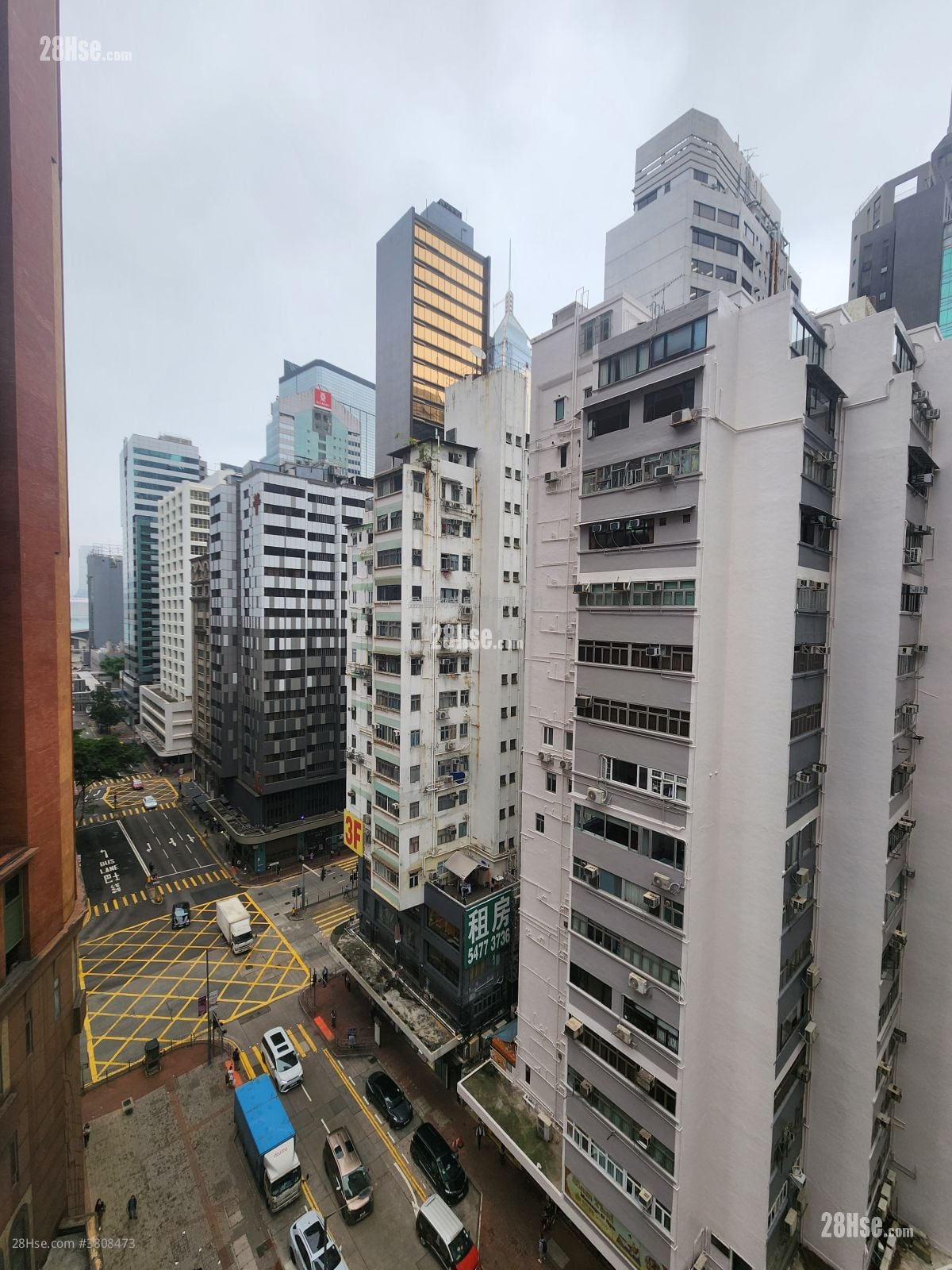 嘉宁大厦 租盘 1 房 , 1 浴室 271 平方尺